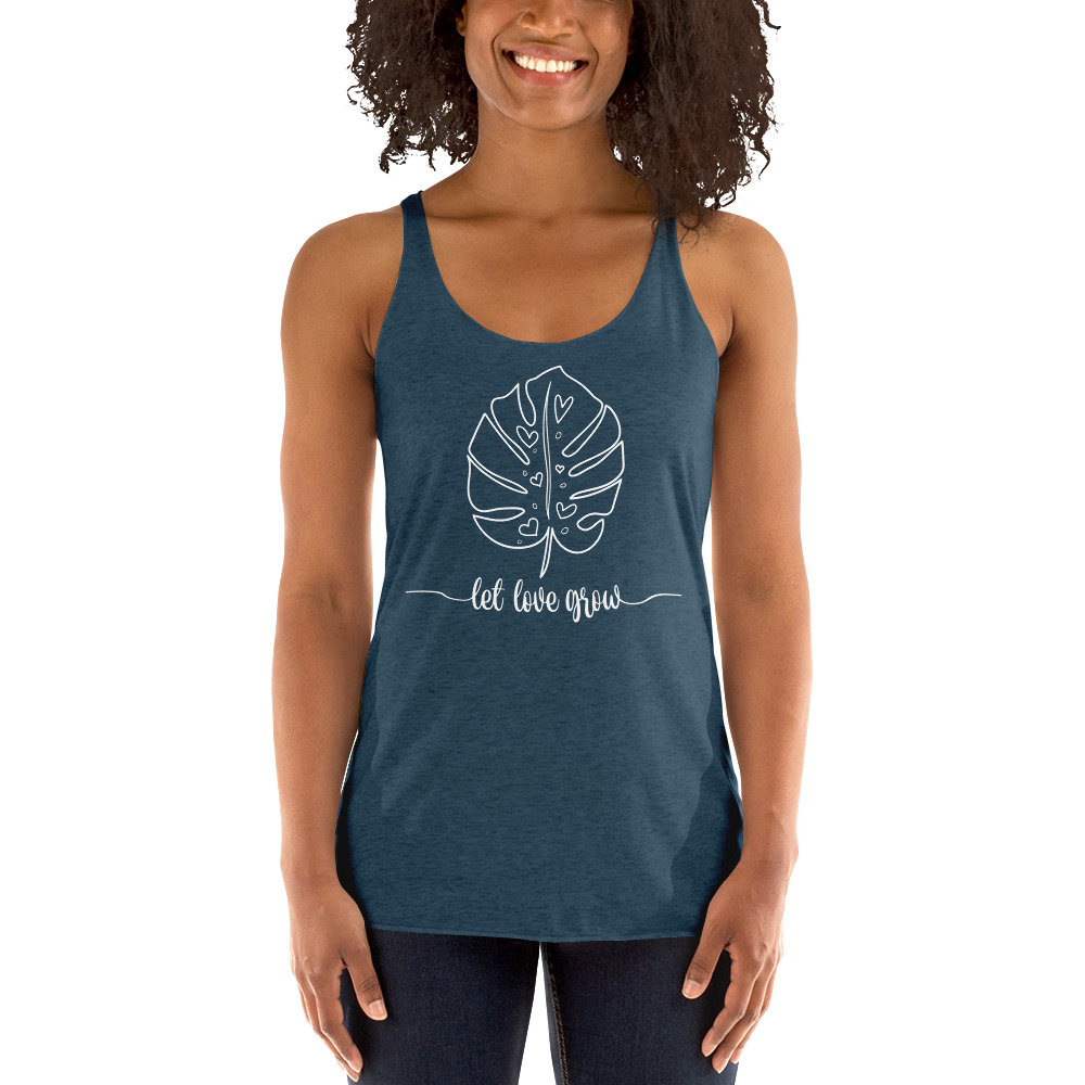 Womens Tank Top Lotus and Moon Womens Relaxed Fit Tank Top 